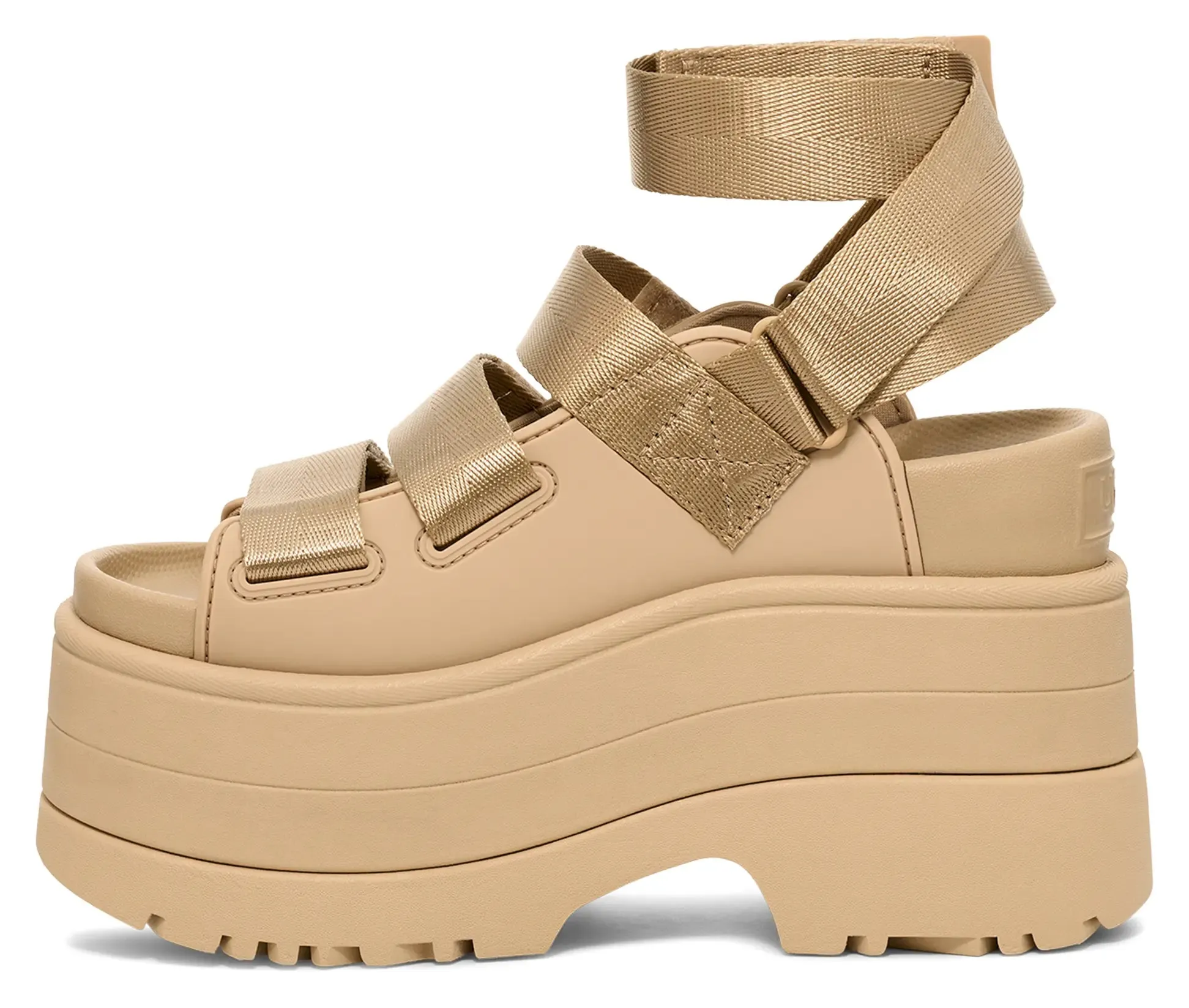 Women's UGG GoldenRise – Bold, Versatile Platform Sandals