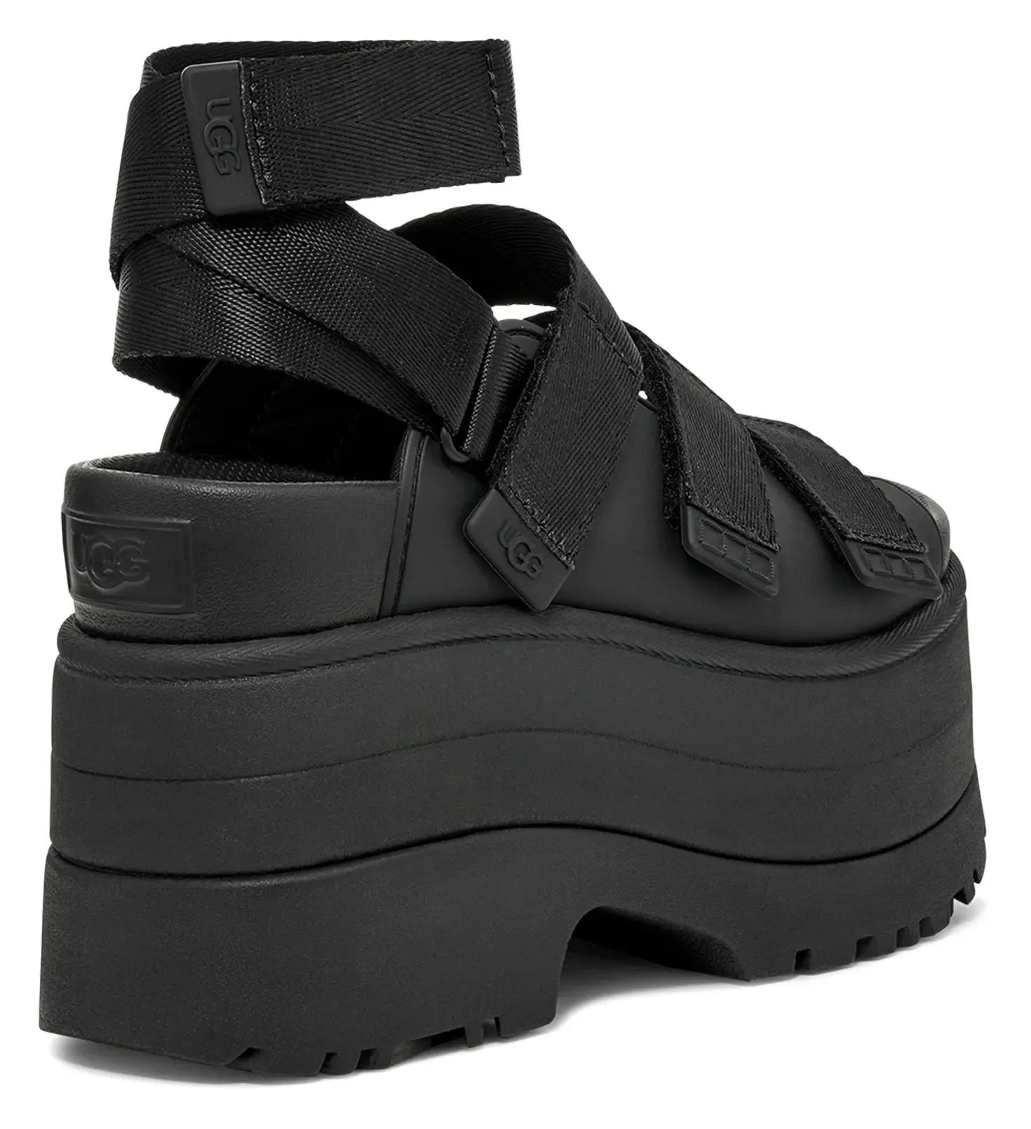 Women's UGG GoldenRise – Bold, Versatile Platform Sandals