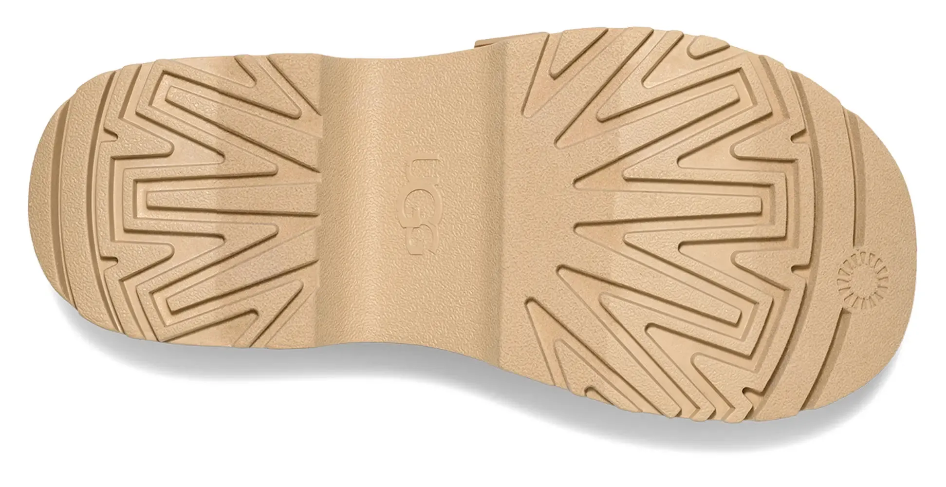 Women's UGG GoldenRise – Bold, Versatile Platform Sandals
