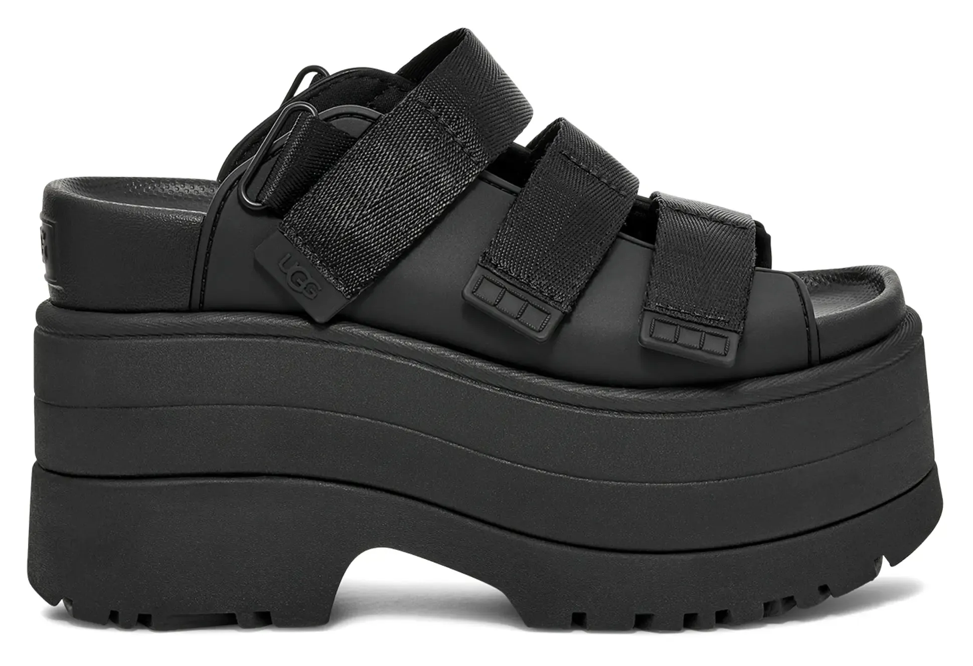 Women's UGG GoldenRise – Bold, Versatile Platform Sandals