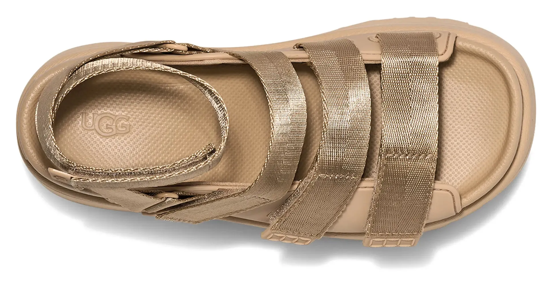 Women's UGG GoldenRise – Bold, Versatile Platform Sandals
