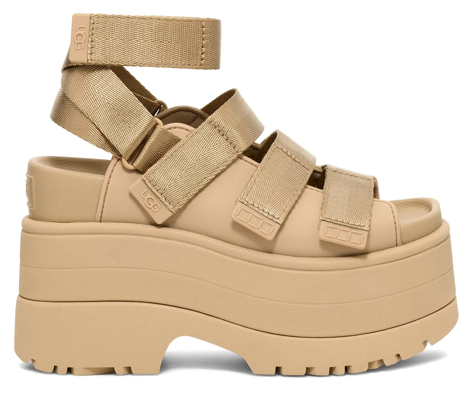 Women's UGG GoldenRise – Bold, Versatile Platform Sandals