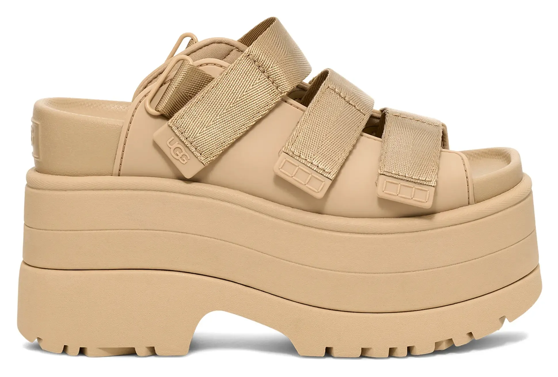 Women's UGG GoldenRise – Bold, Versatile Platform Sandals