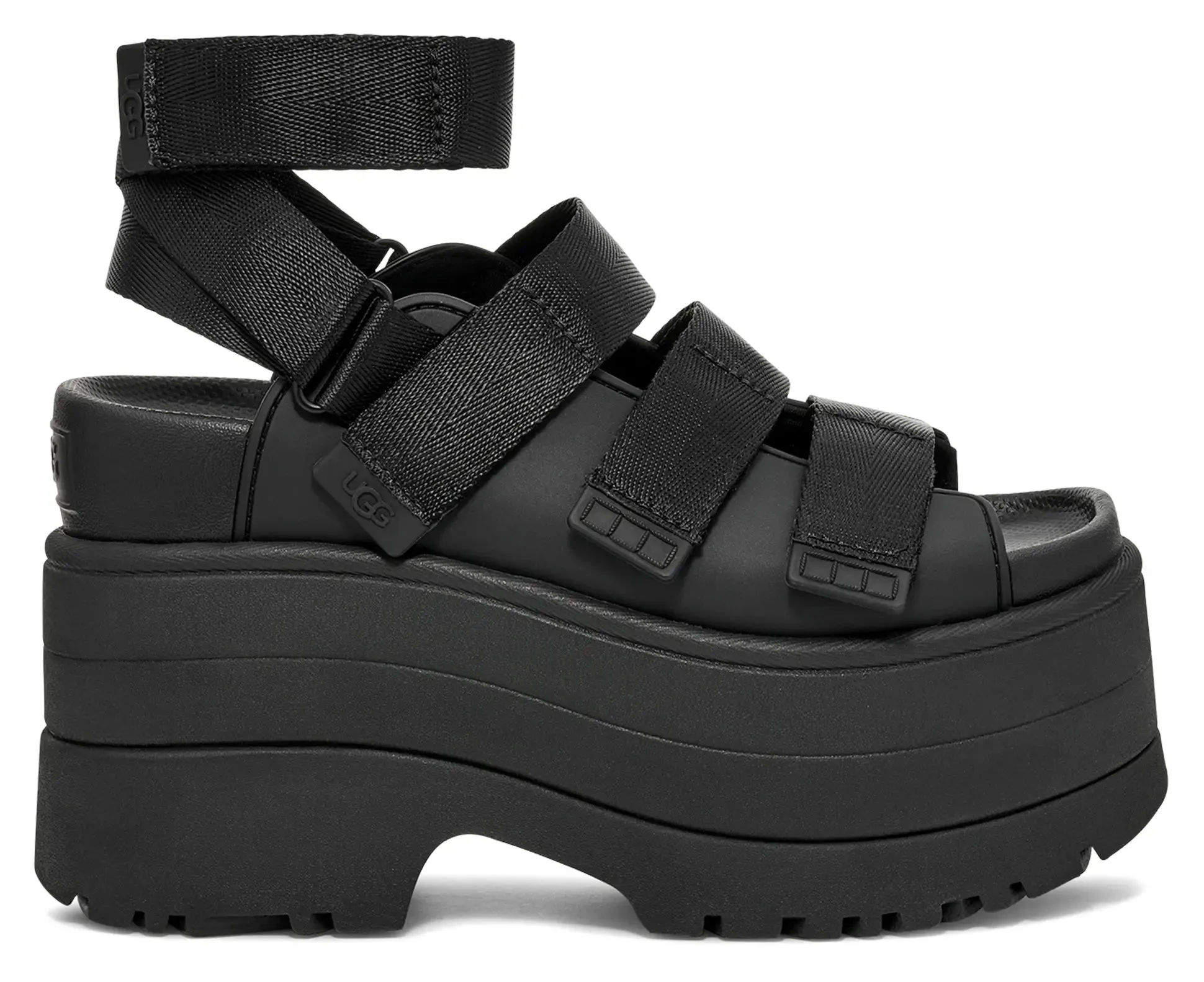 Women's UGG GoldenRise – Bold, Versatile Platform Sandals