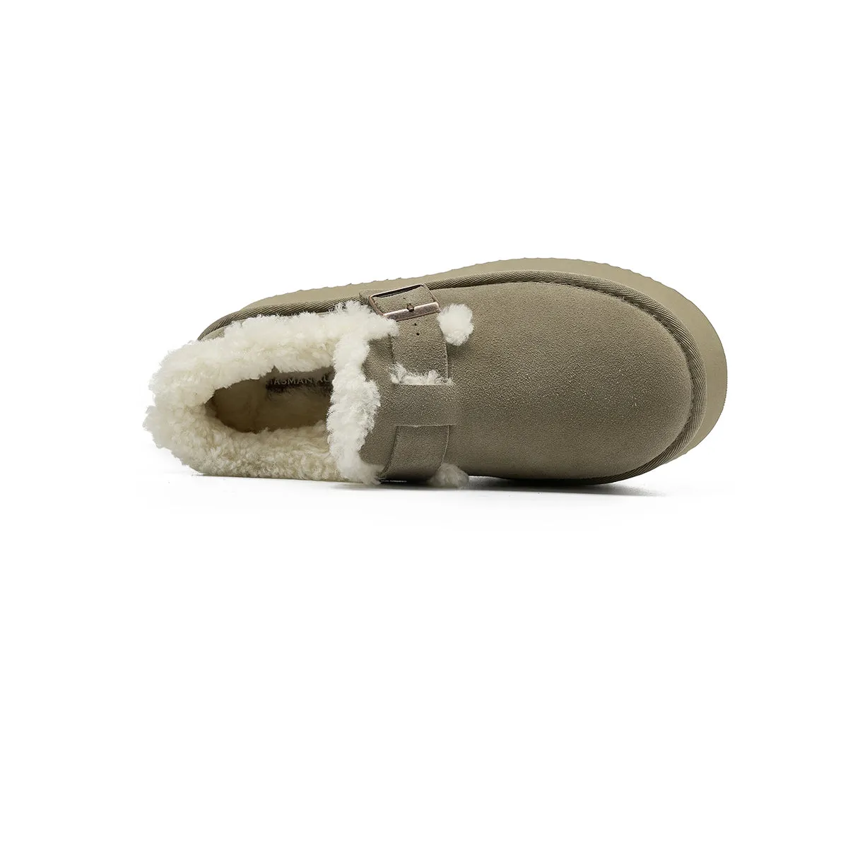 WOOL WRAPPED THICK SOLED BOKEN SHOES 5881