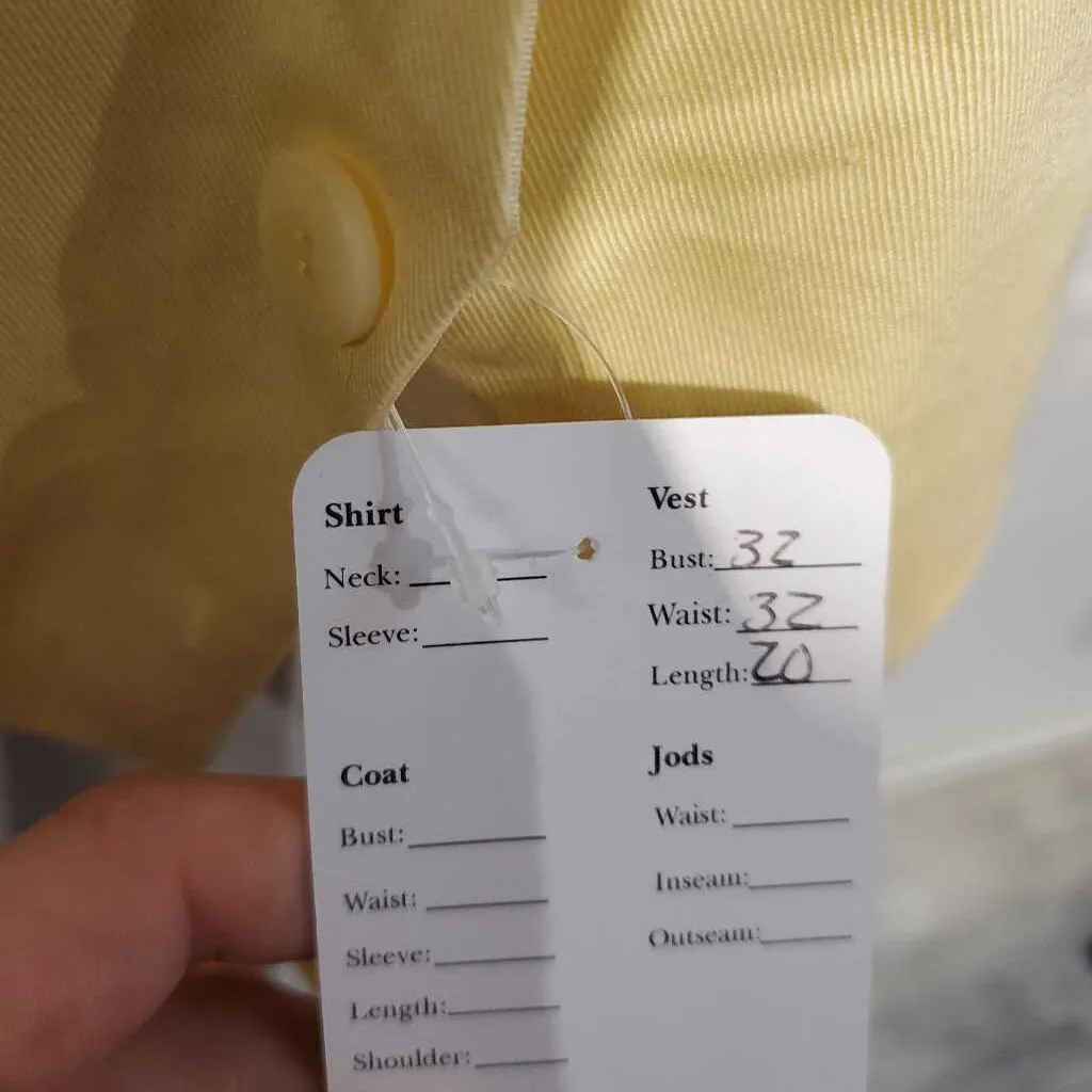 Yellow Vest