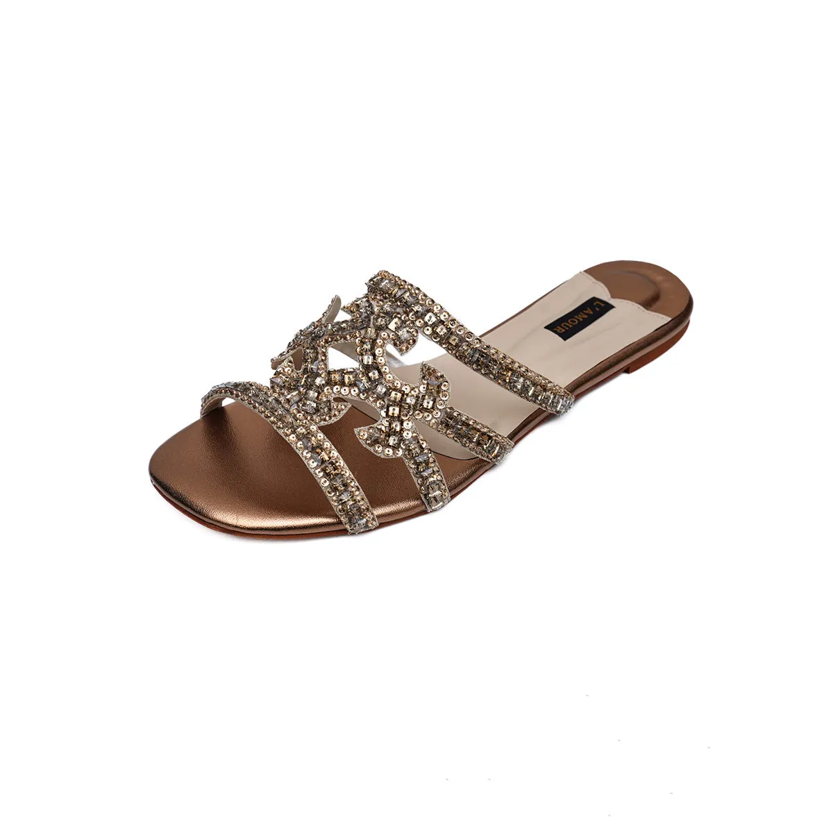 Zarin - Copper - Flats by L'amour