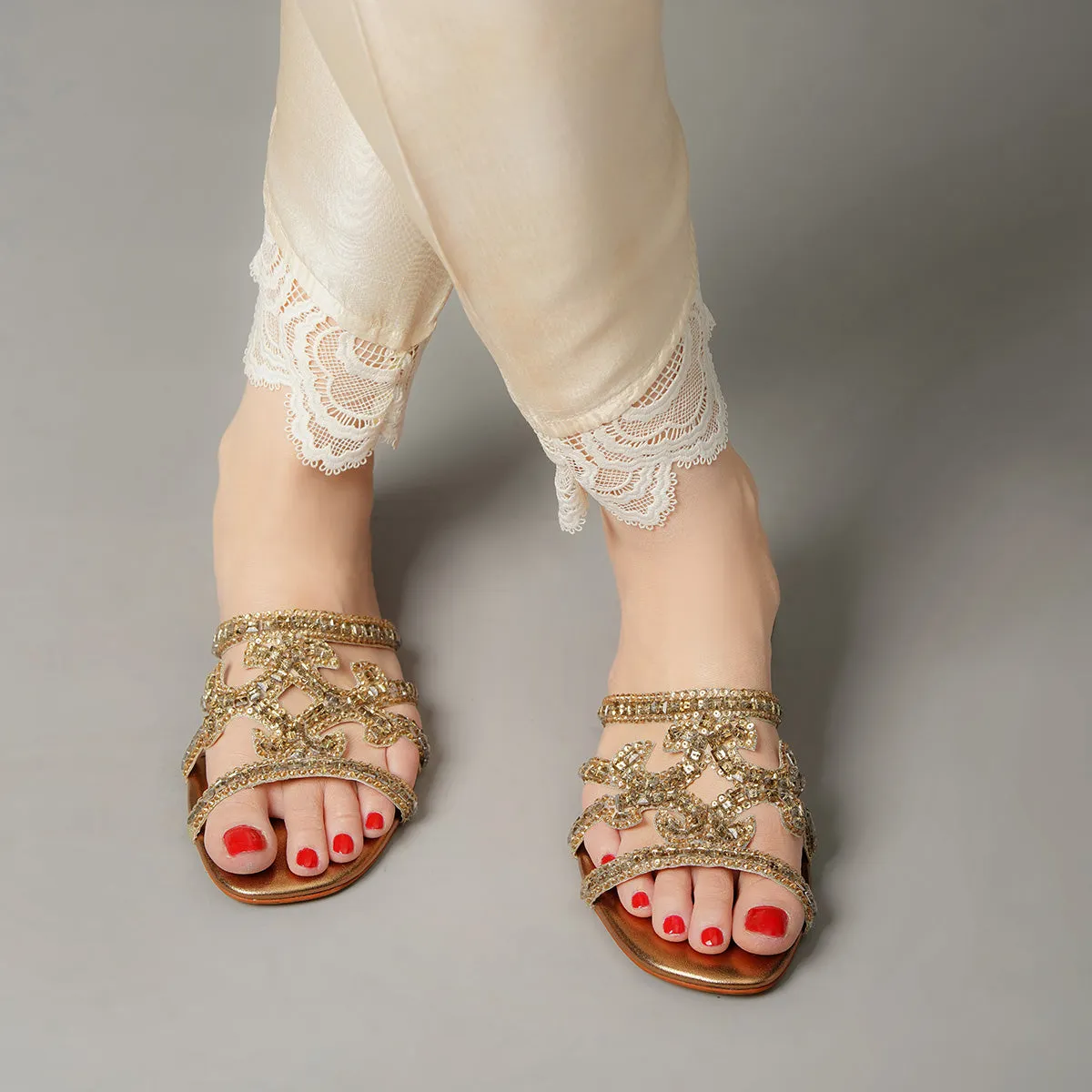 Zarin - Copper - Flats by L'amour