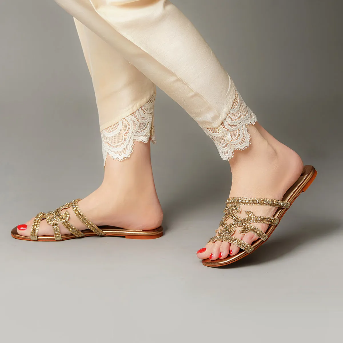 Zarin - Copper - Flats by L'amour