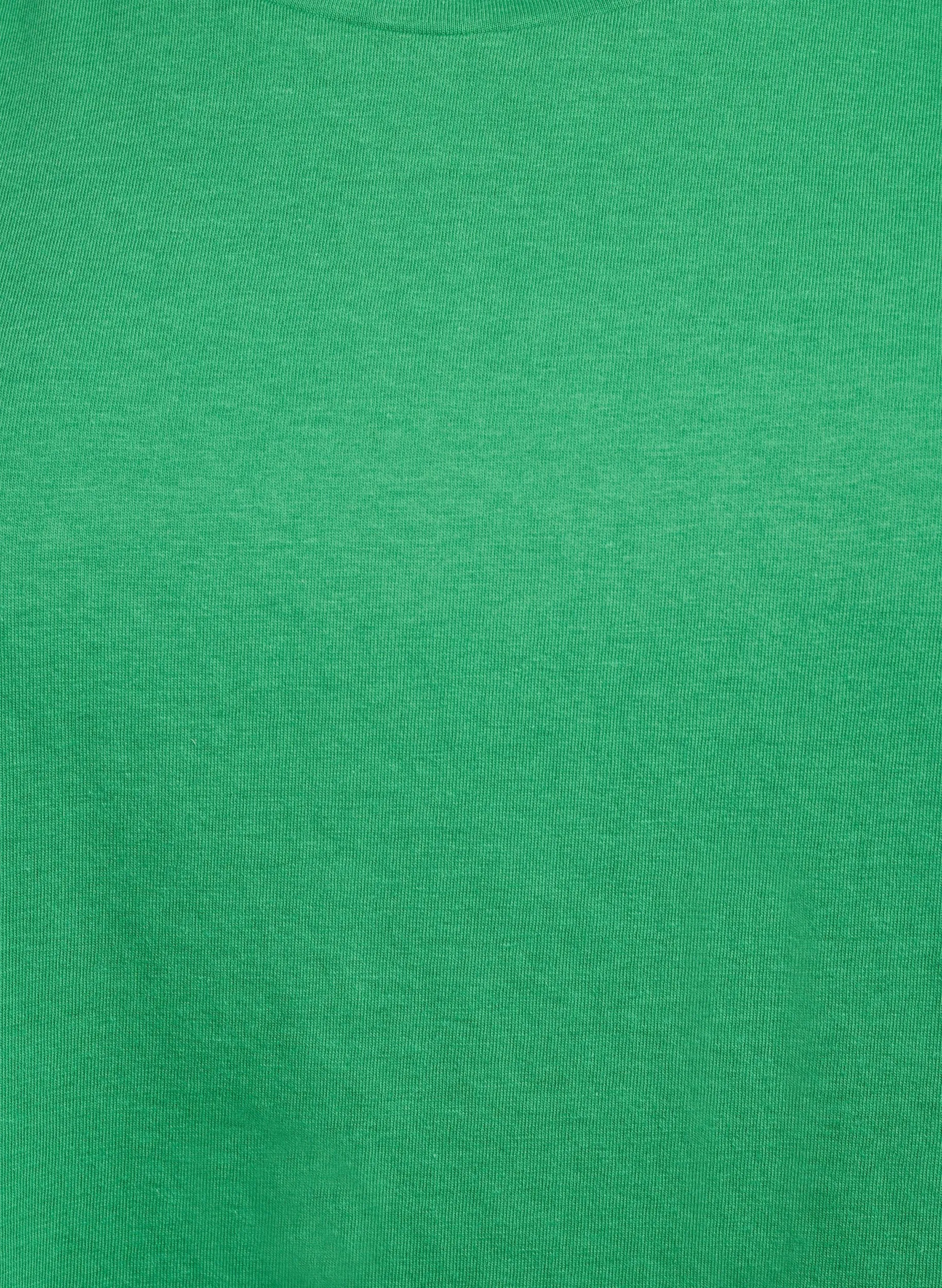 Zizzi Katja T-Shirt in Kelly Green