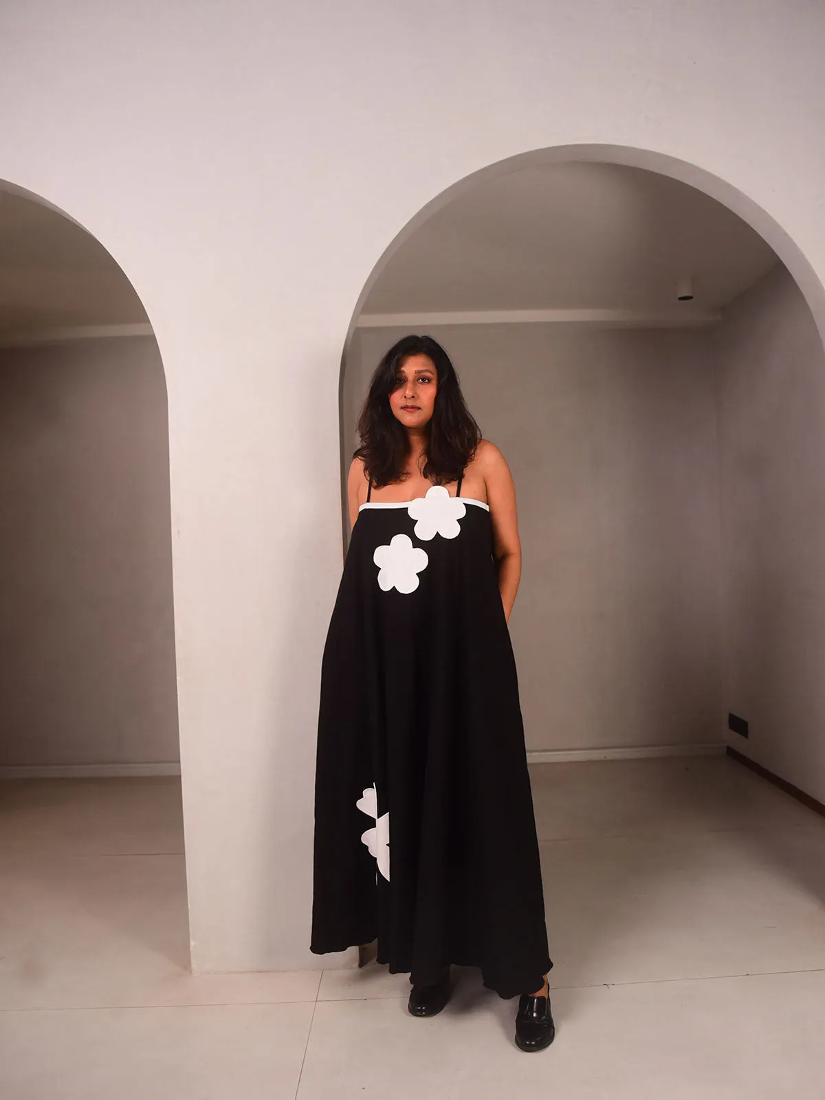 Zoey Applique Dress