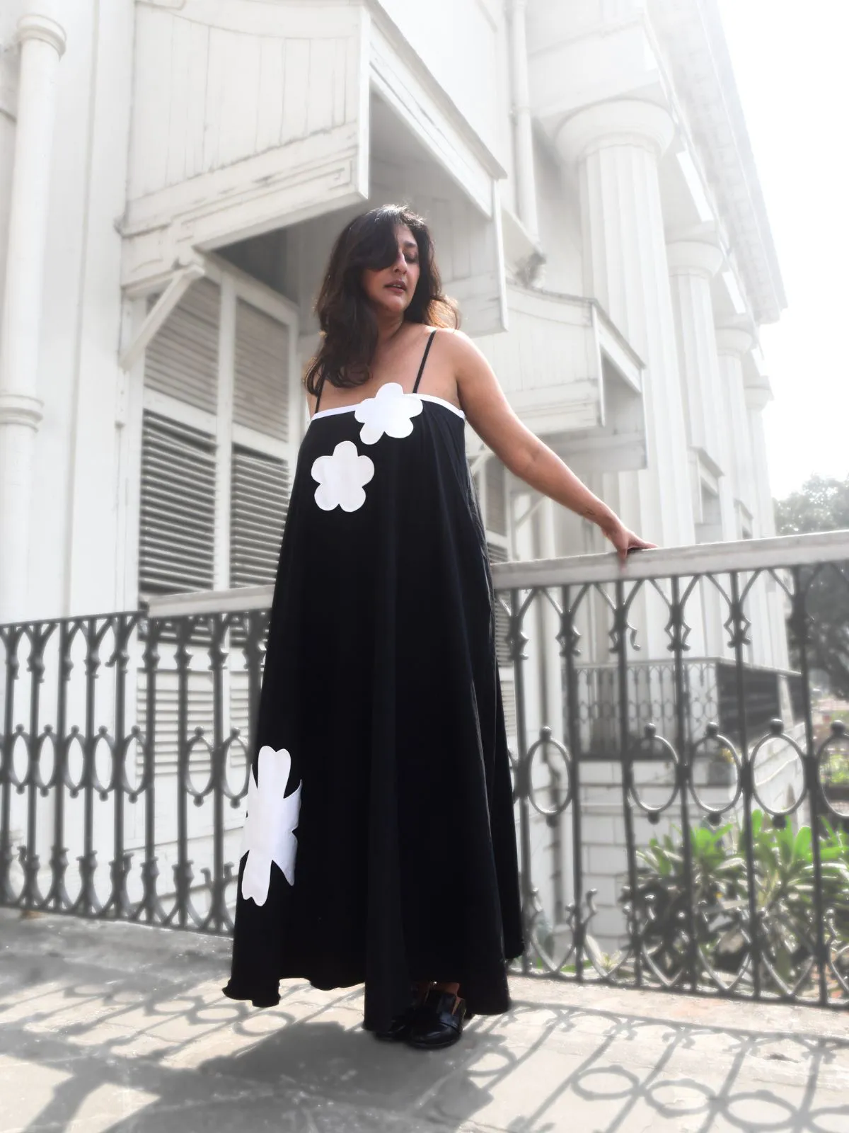 Zoey Applique Dress