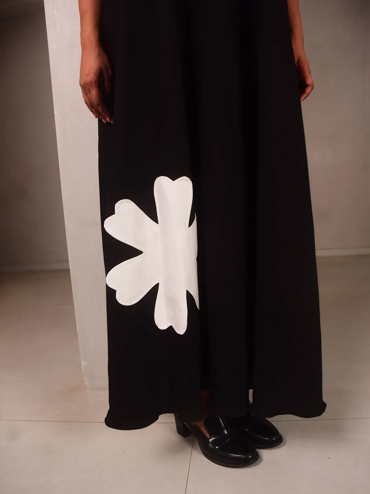 Zoey Applique Dress